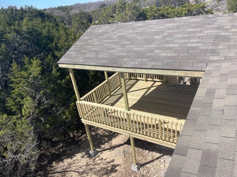Large coverage deck